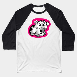 Two Calves Baseball T-Shirt